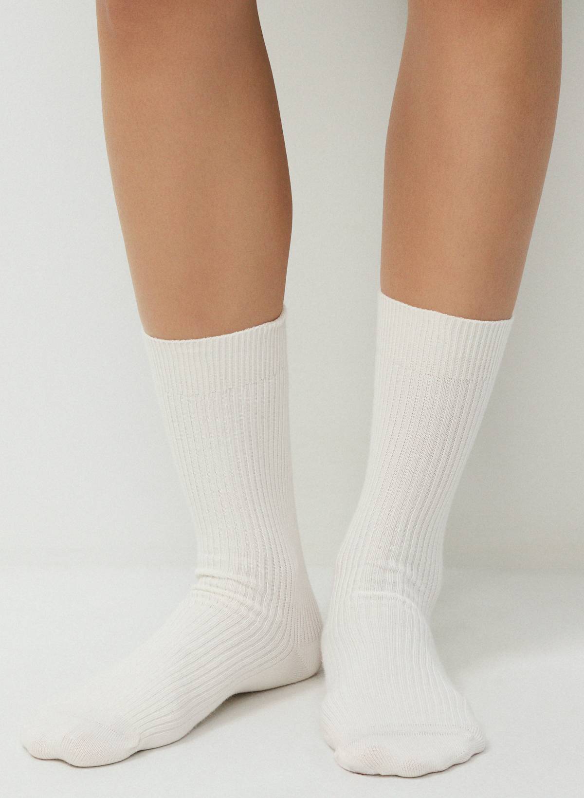 Daily Rib Crew Sock 3-Pack