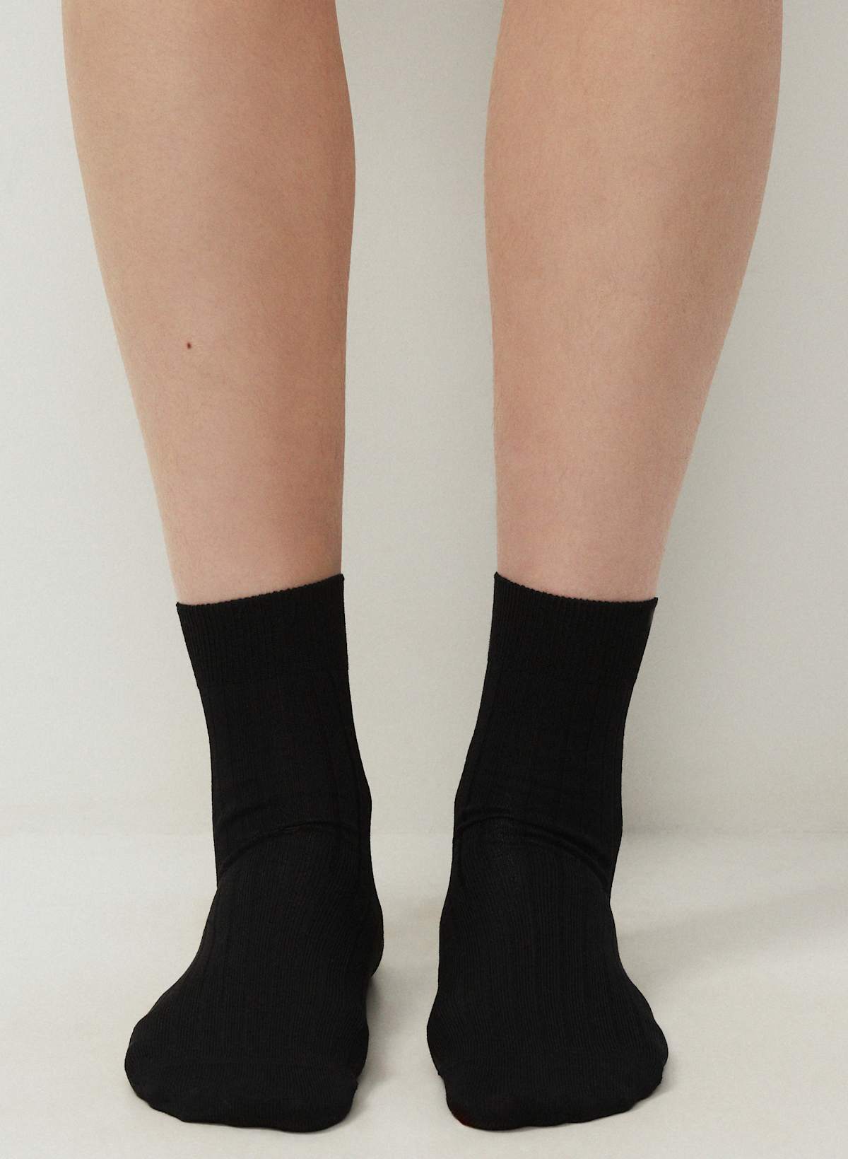 Dressy Wide Rib Ankle Sock 2-Pack