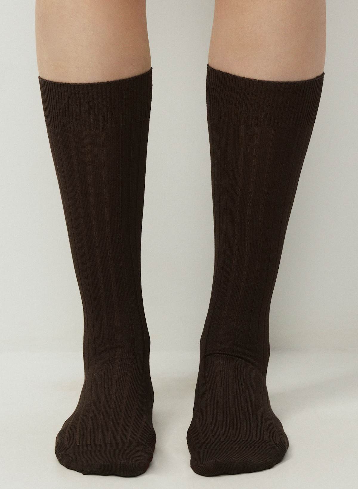 Dressy Wide Rib Mid-Calf Sock 2-Pack