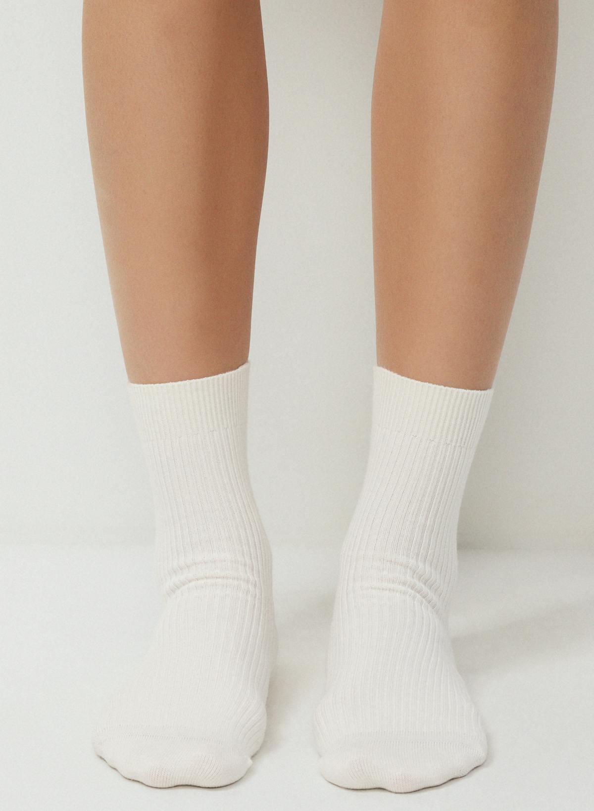 Daily Rib Ankle Sock 3-Pack - Image 2