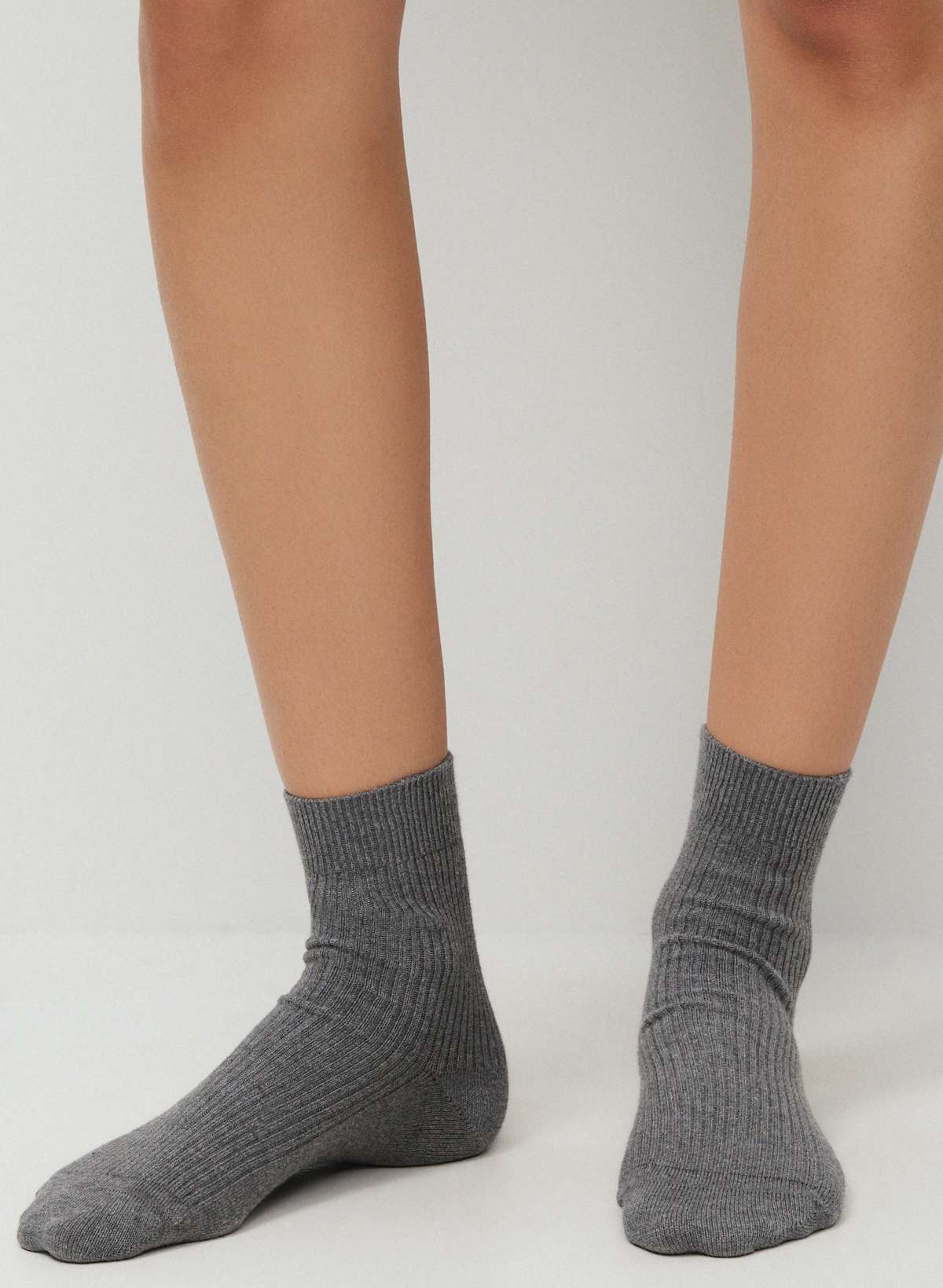 Daily Rib Ankle Sock 3-Pack
