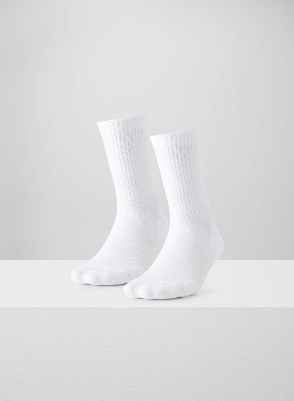 SoftSet Velocity Crew Sock 2-Pack - Image 2