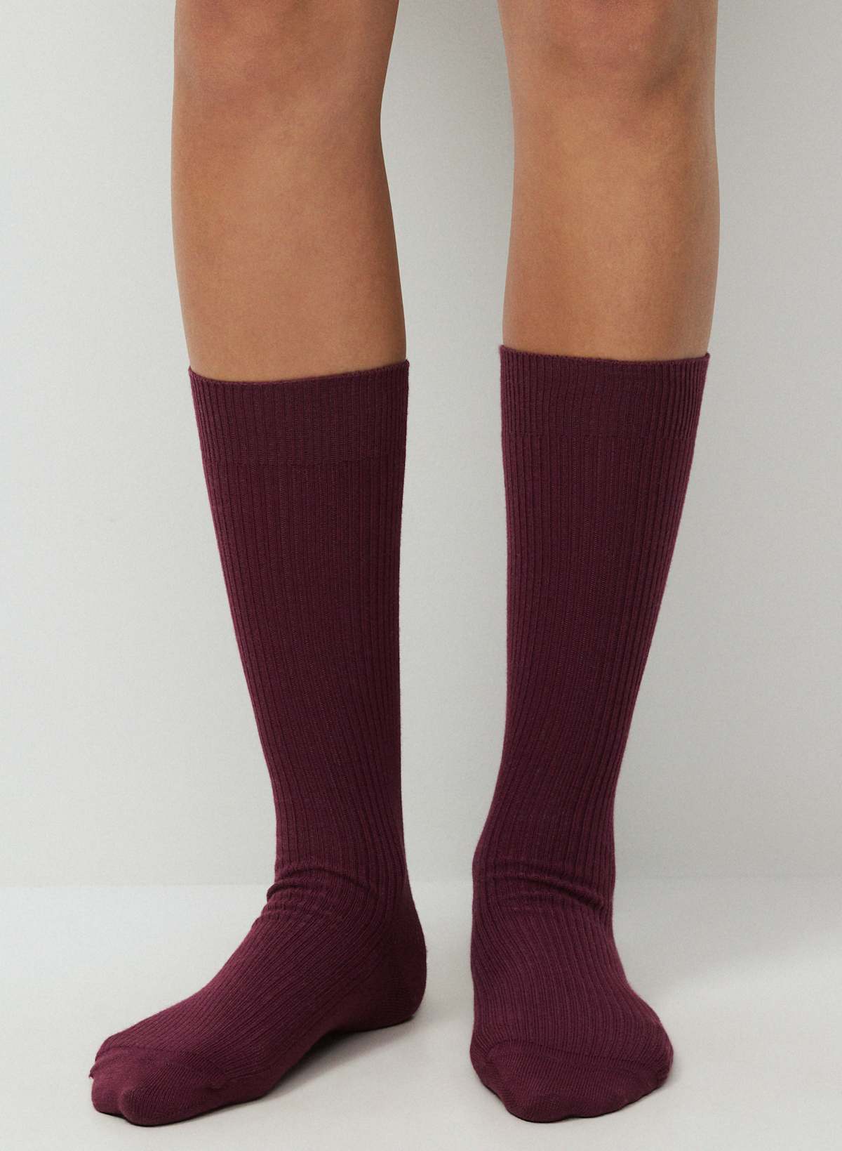 Daily Rib Mid-Calf Sock 3-Pack
