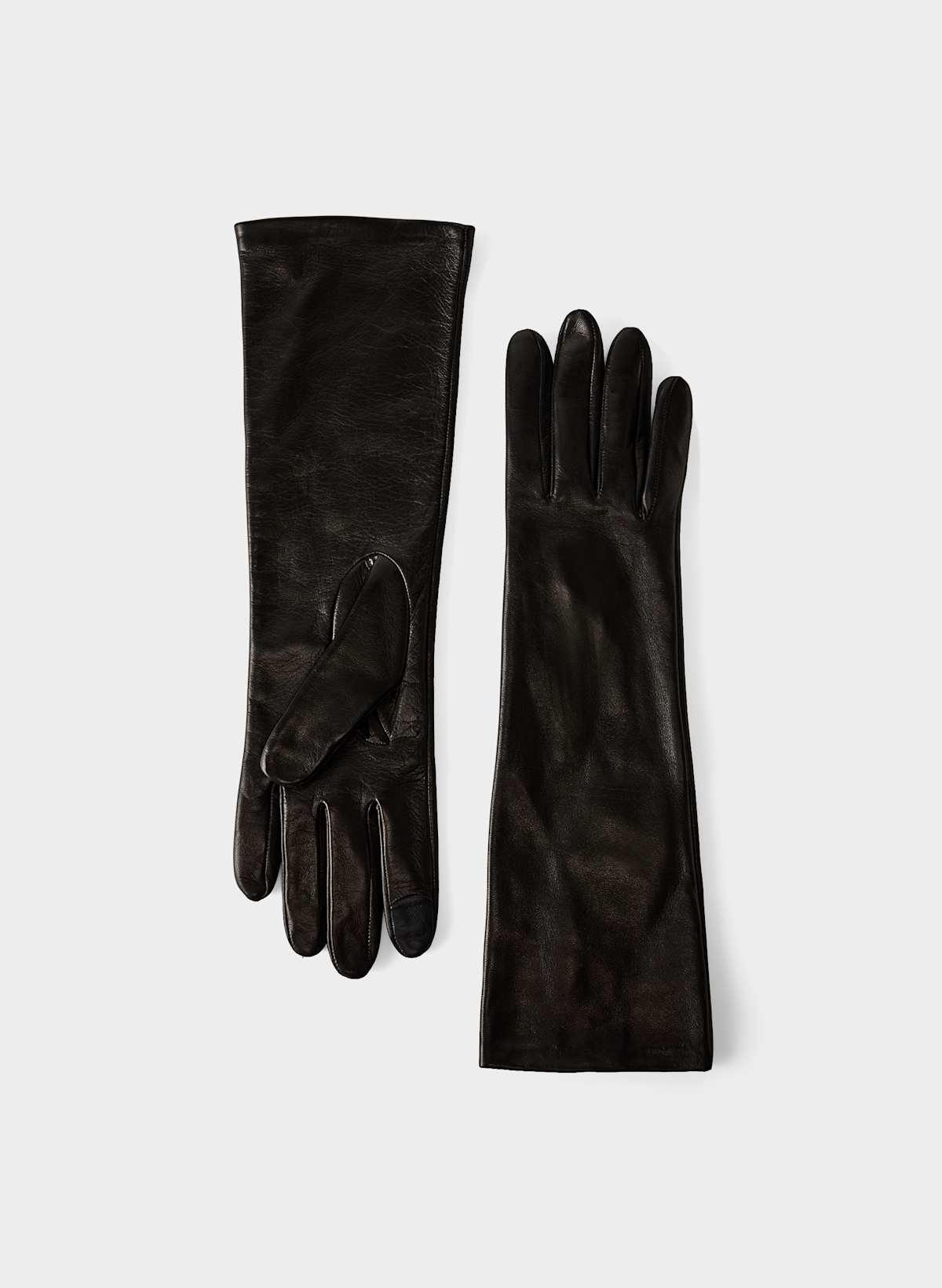 Renown Leather Long Gloves - Image 2