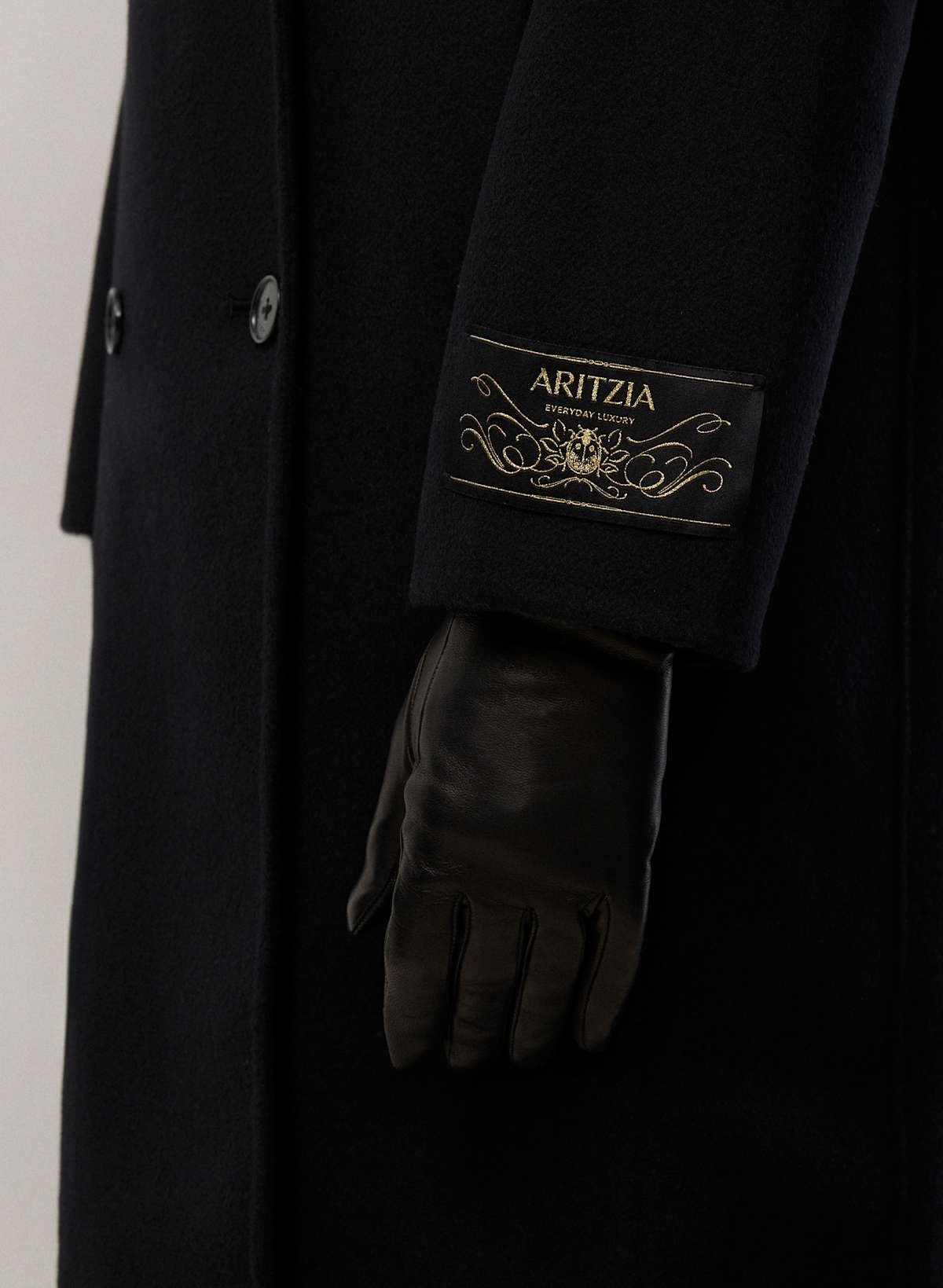 Renown Leather Long Gloves
