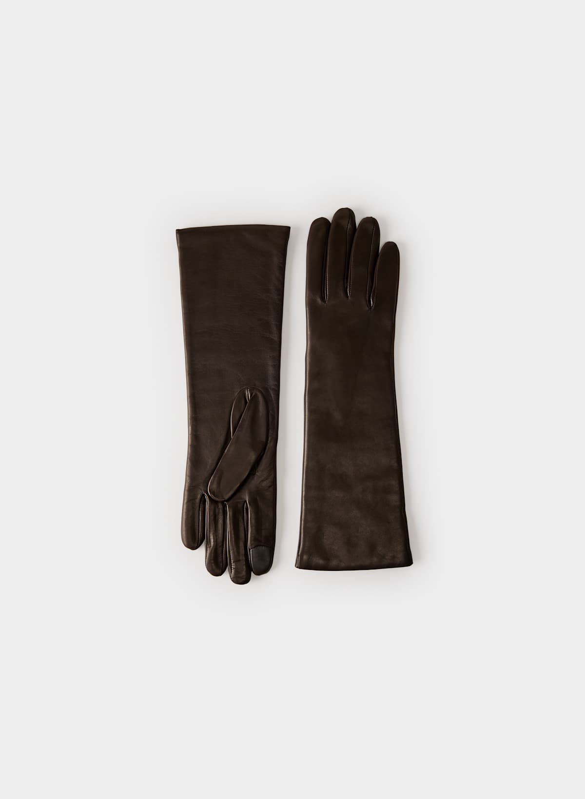 Renown Leather Long Gloves - Image 3