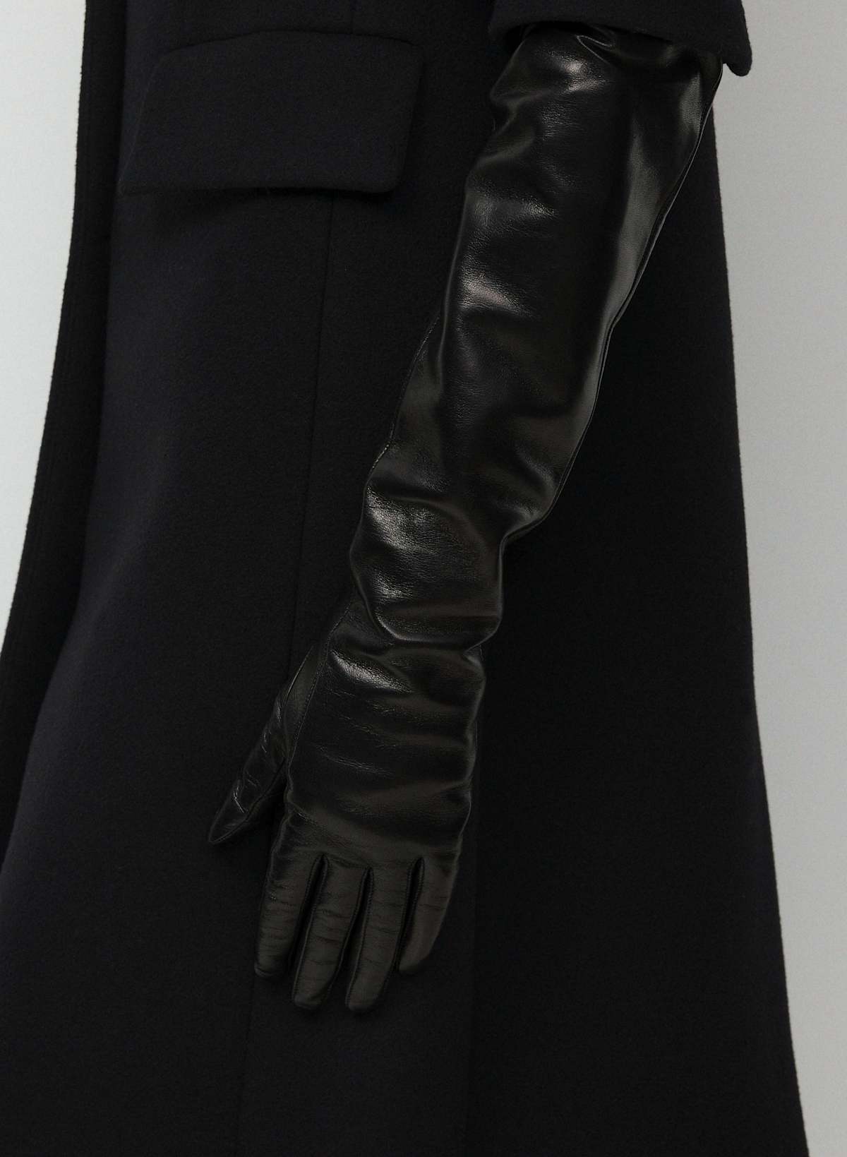 Renown Leather Extra-Long Gloves
