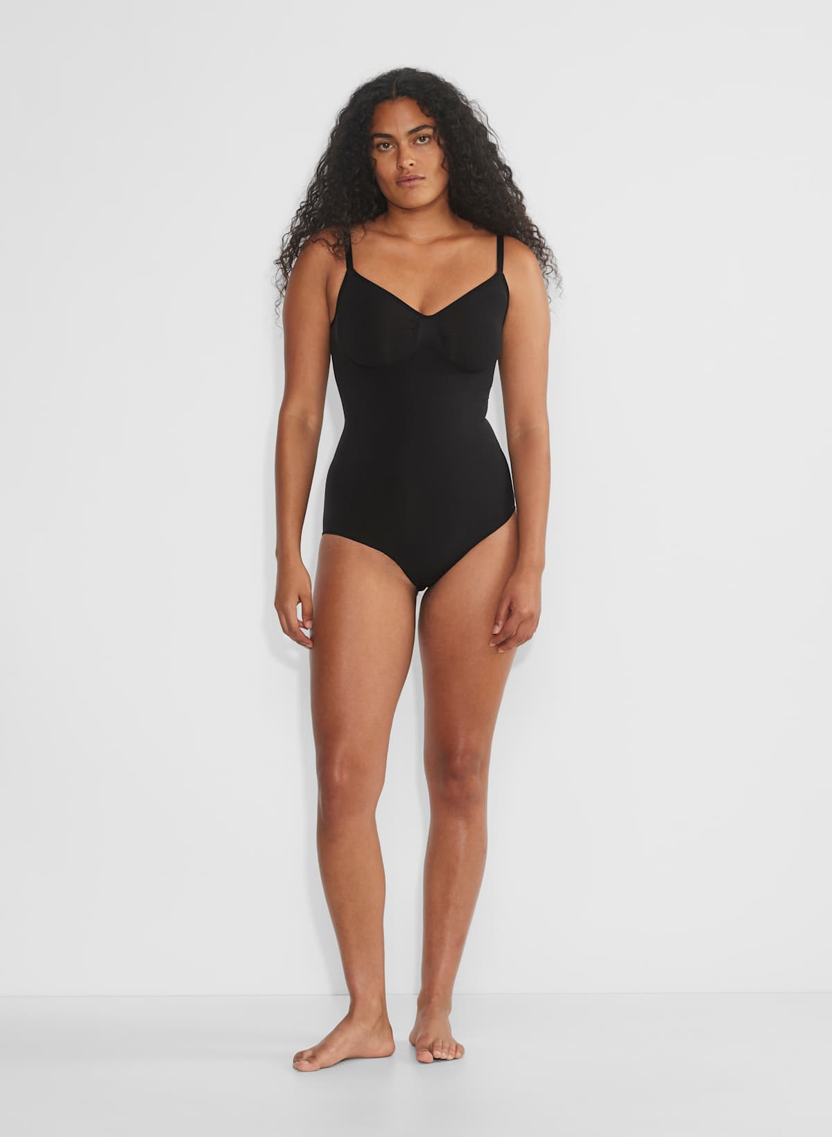 ShapeEnhance Seamless Full-Bum Bodysuit
