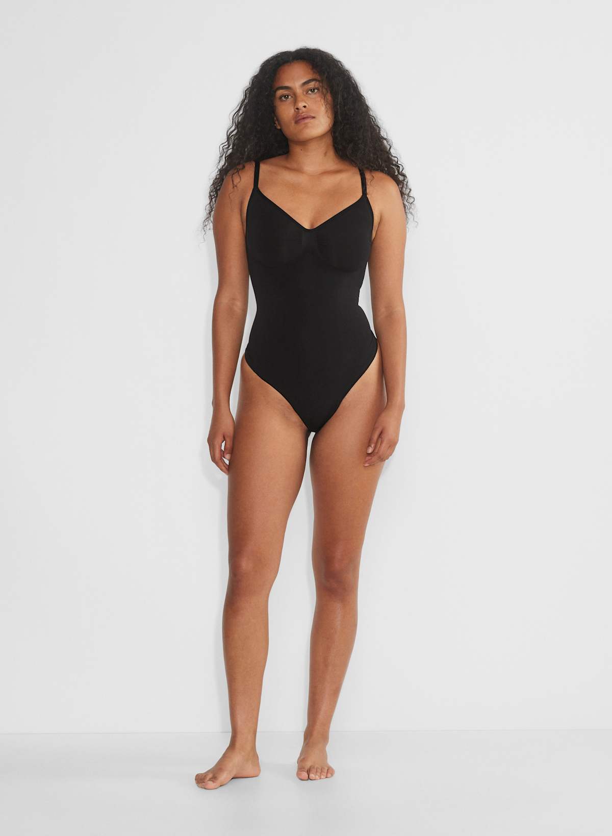 ShapeEnhance Thong Bodysuit