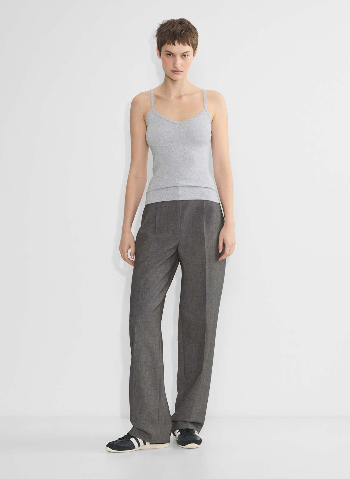 HomeStretch Rib Minded Cami Tank - Image 2