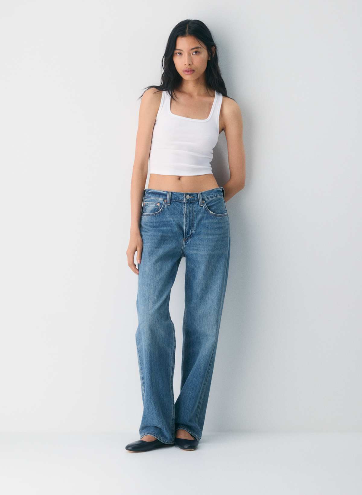 HomeStretch Rib Frequency Waist Tank - Image 2