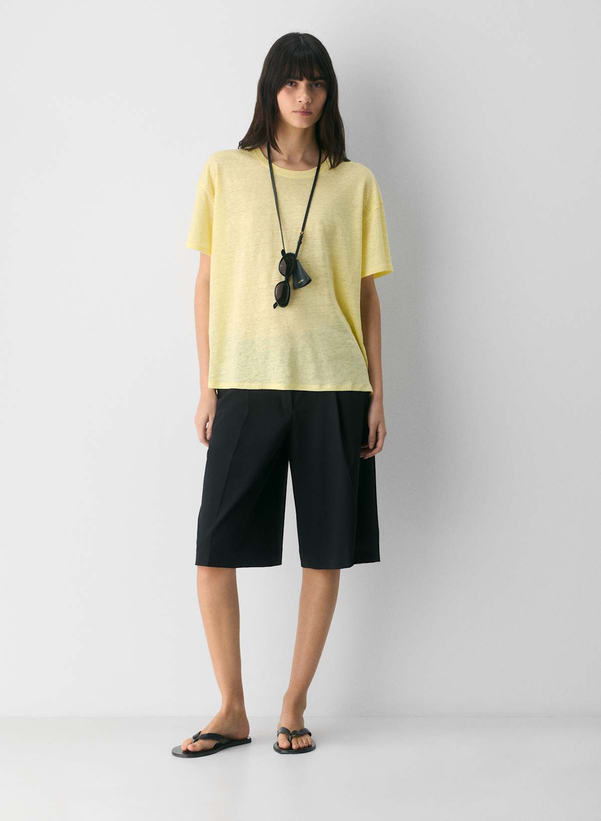 Loom Linen Quay T-Shirt