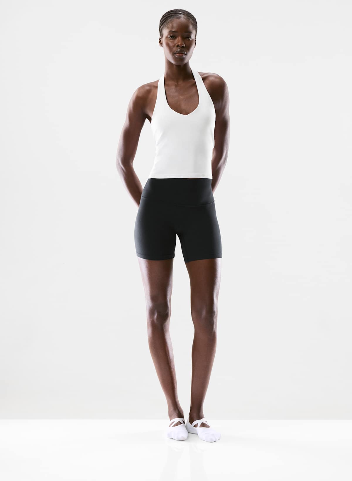 New BUTTER Prime Sports Halter Top