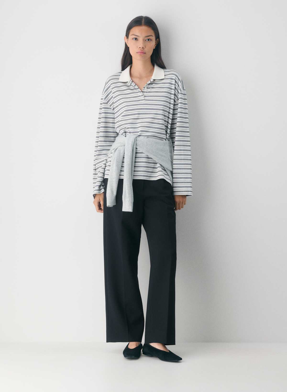 InterLock Cotton Eton Polo - Image 2