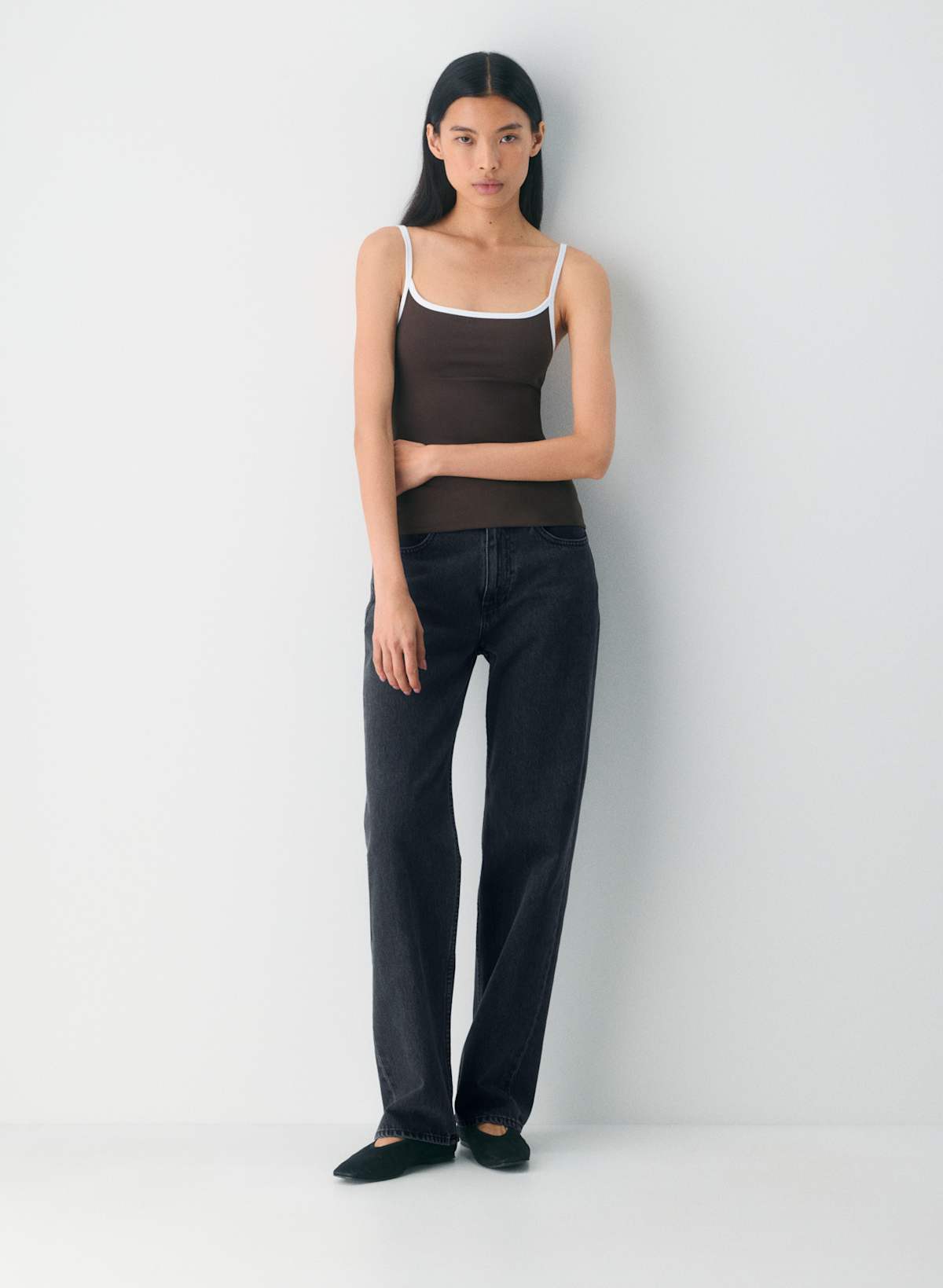 Original Contour Swoop Cami Tank - Image 2