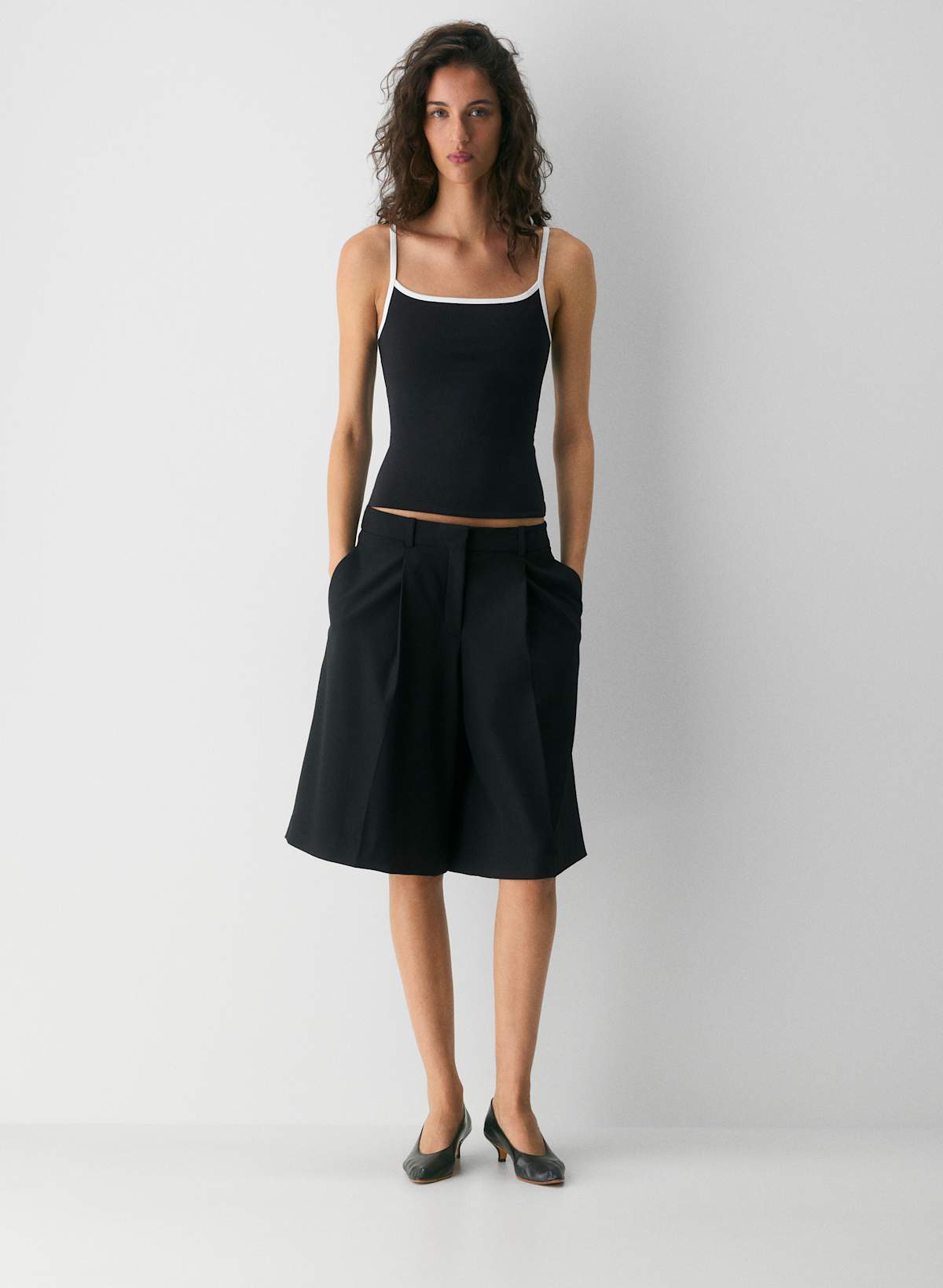 Original Contour Swoop Cami Tank - Image 3