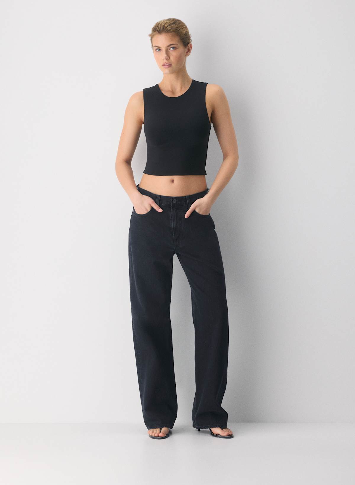 Original Contour Tenor Crew Tank