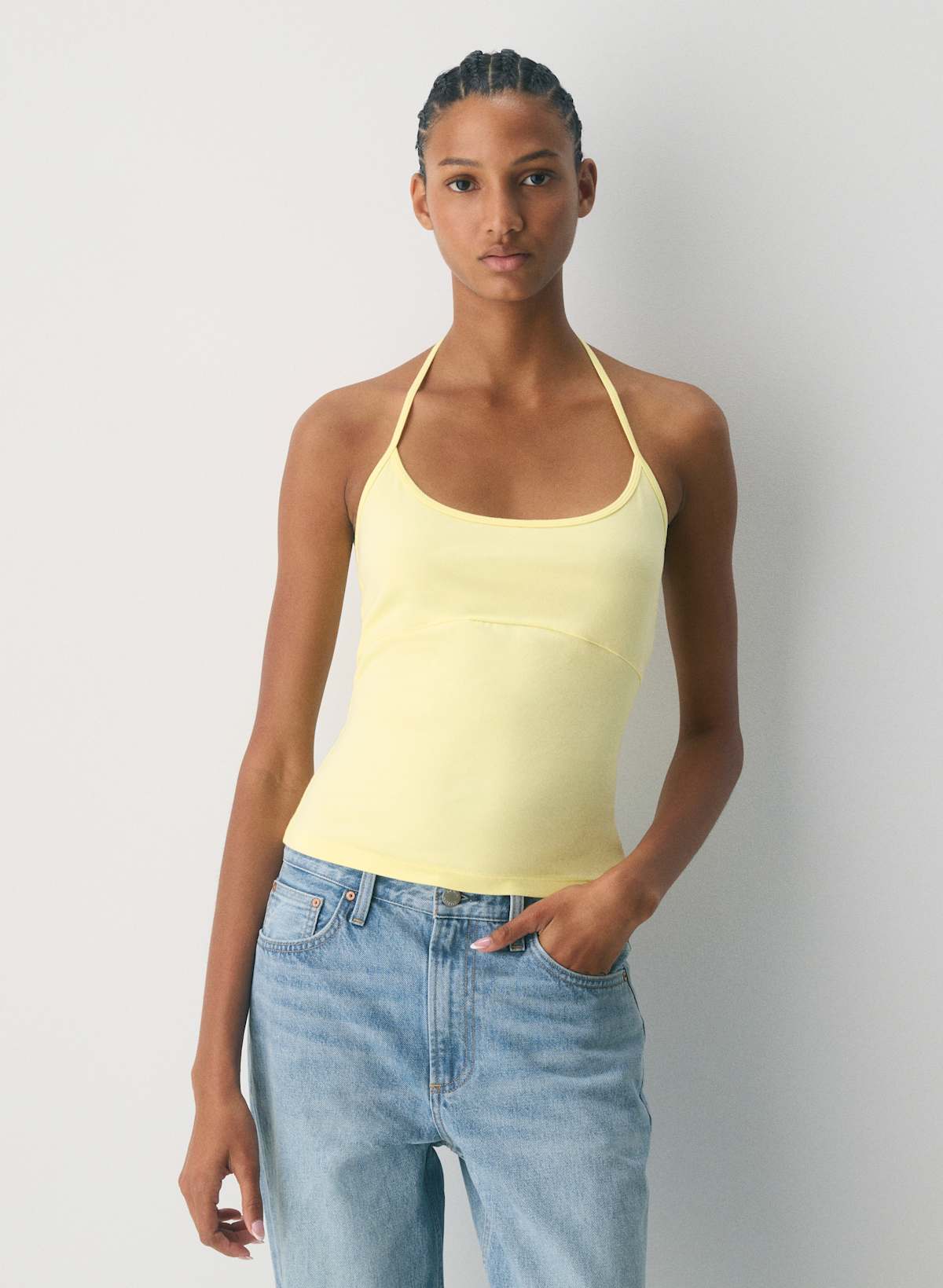 HomeStretch Smooth Deejay Halter Top - Image 3