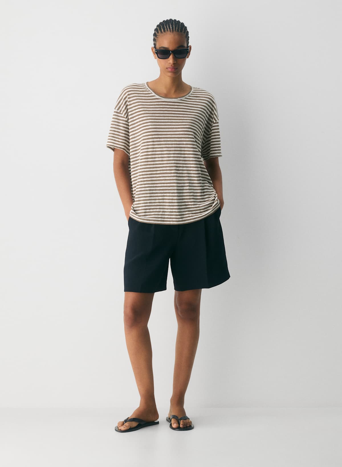 Loom Linen Quay T-Shirt - Image 3