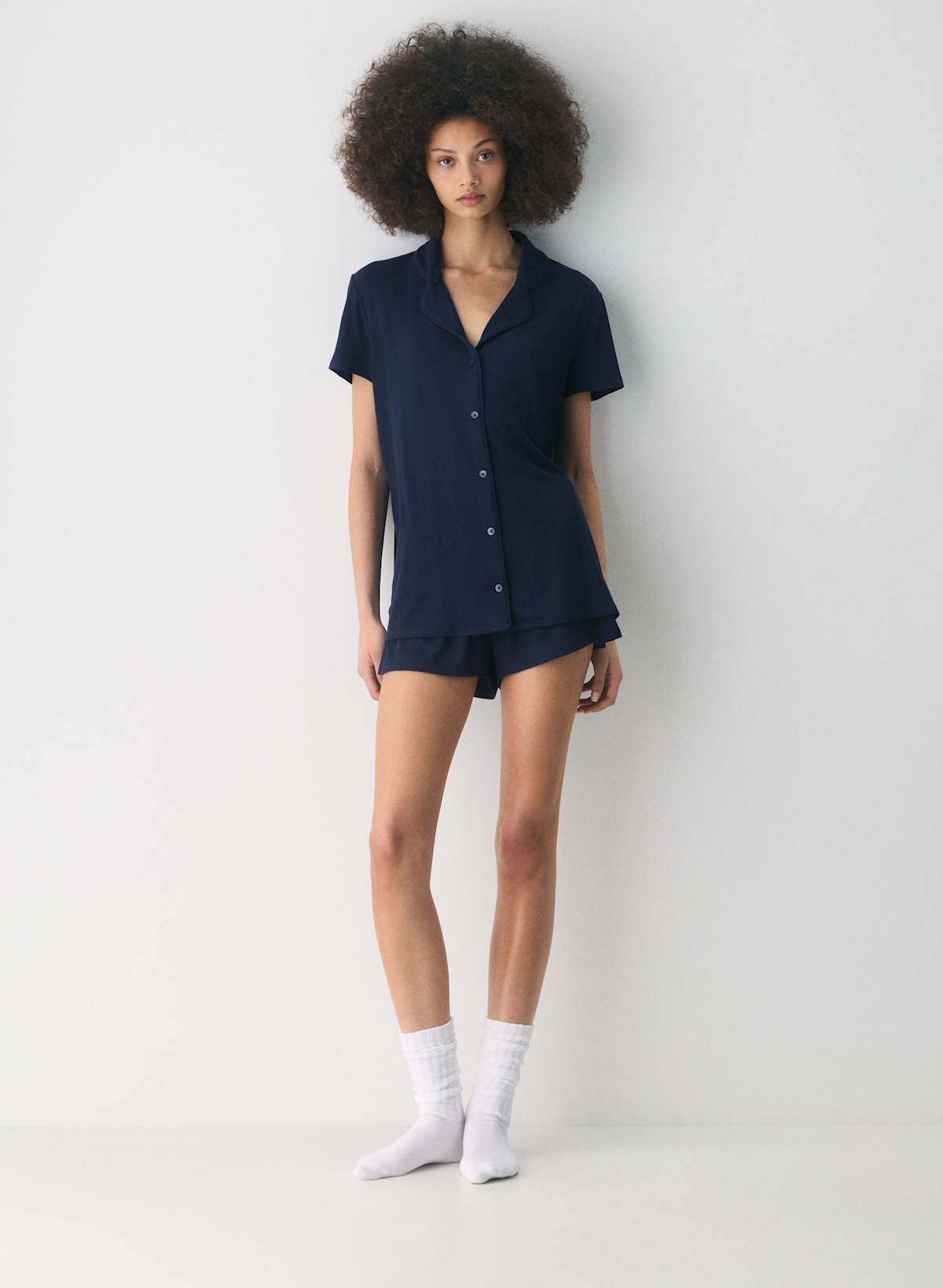Tomorrow Shortsleeve Pajama Shirt