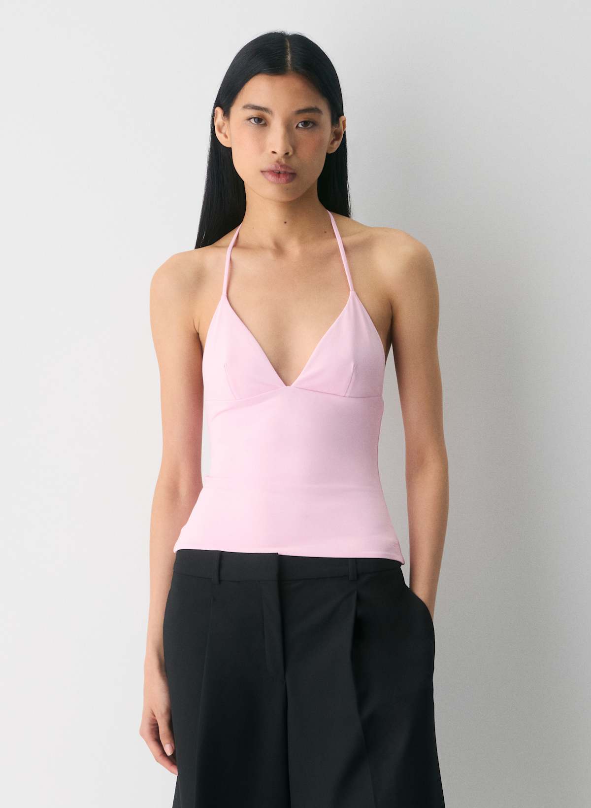Original Contour Solara Halter Top - Image 3