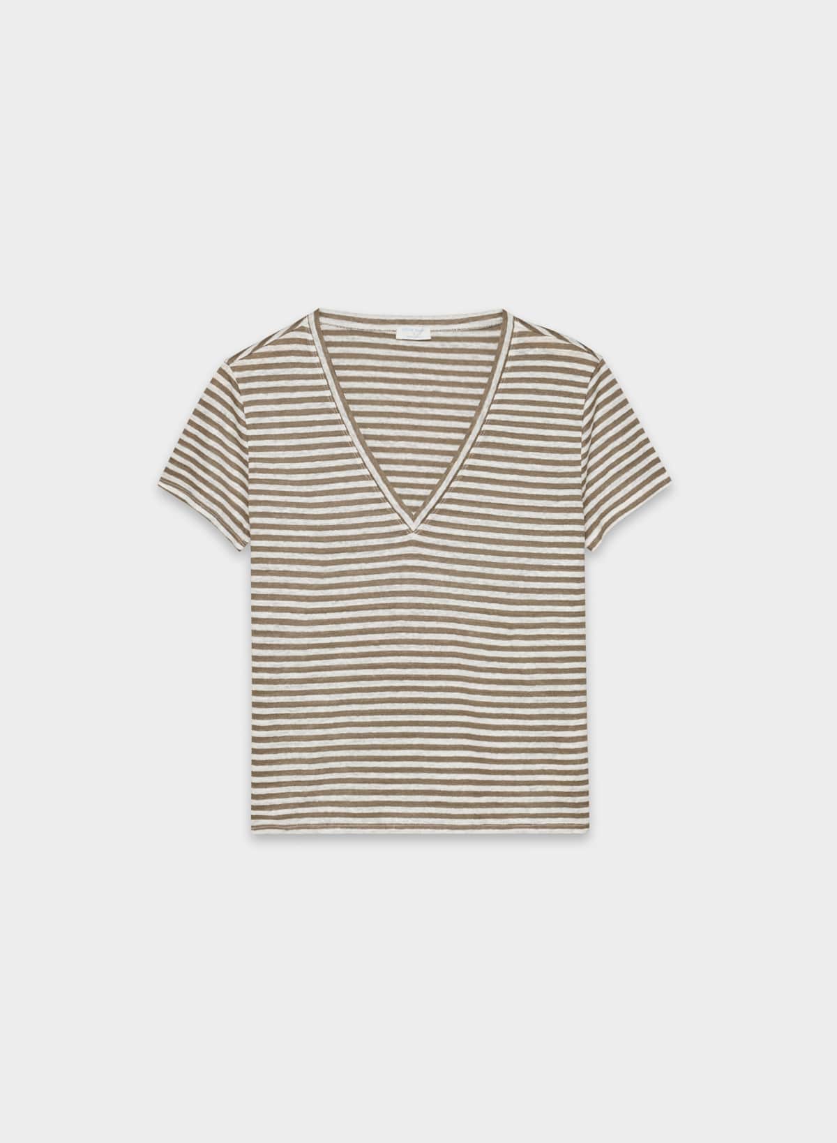 Loom Linen Antibes T-Shirt - Image 2