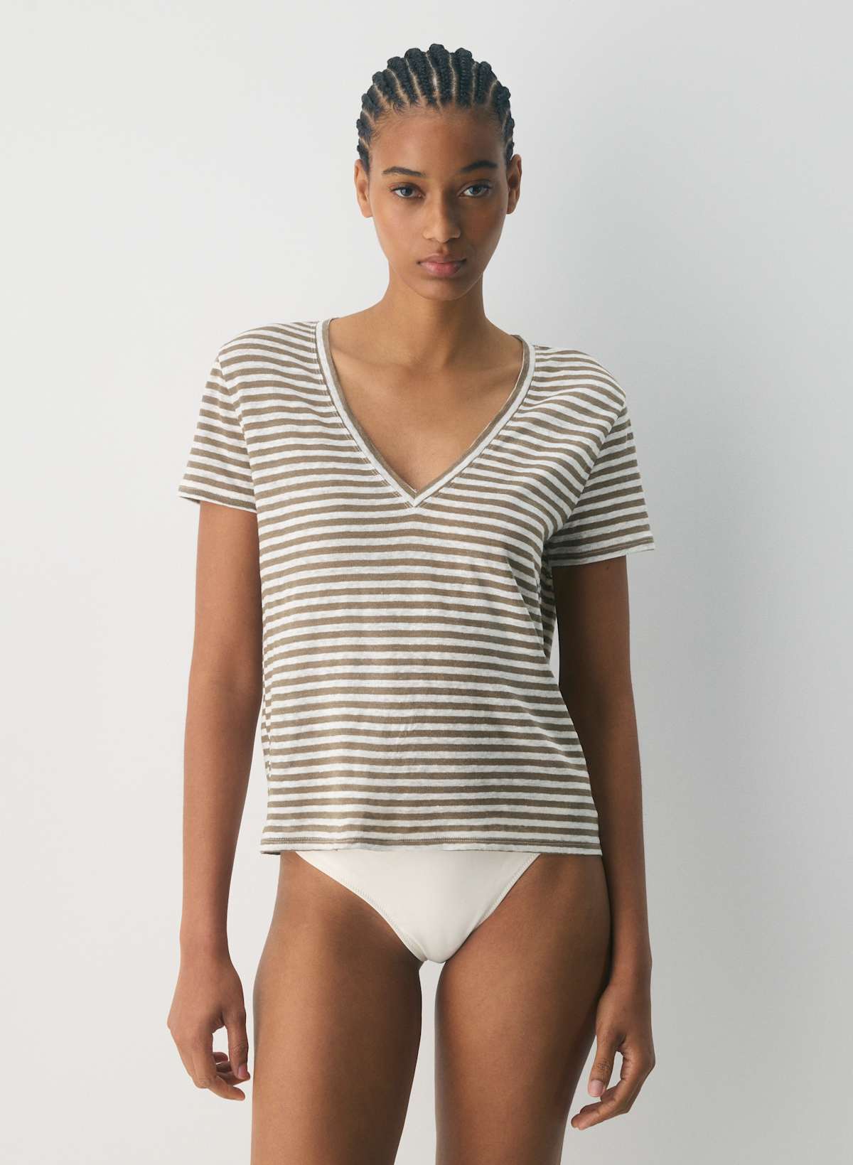 Loom Linen Antibes T-Shirt - Image 3