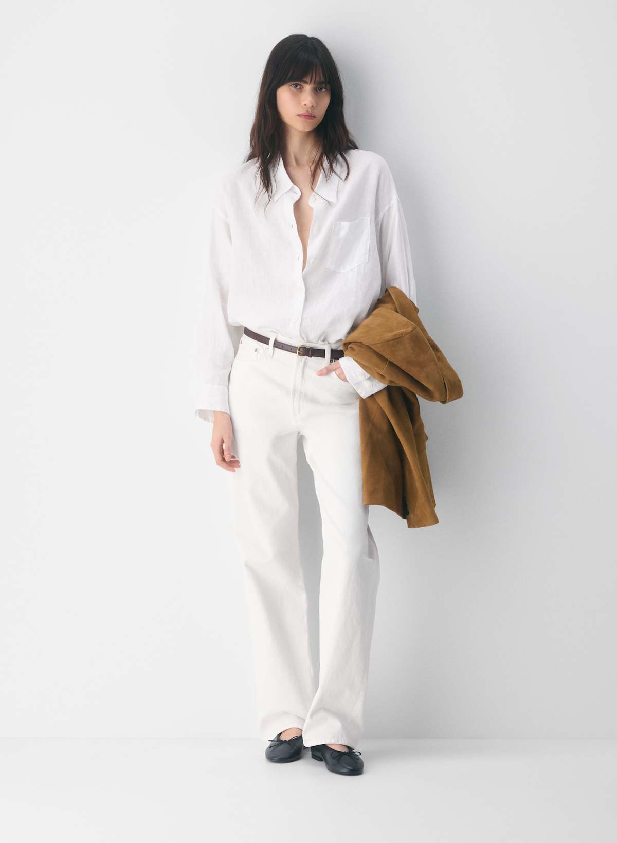 Reminisce Relaxed Linen Shirt