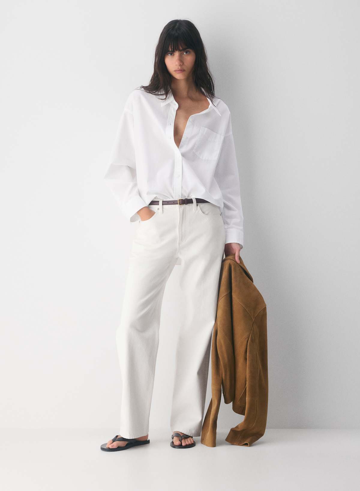 Reminisce Relaxed Poplin Shirt