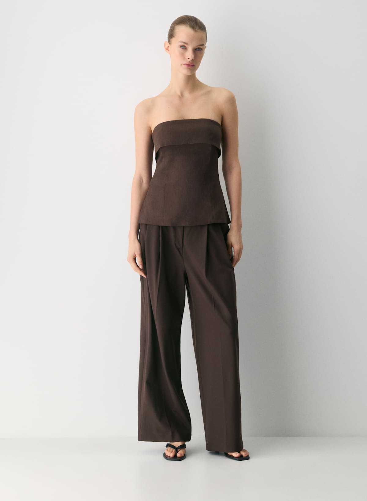 Element Linen Tube Top - Image 2