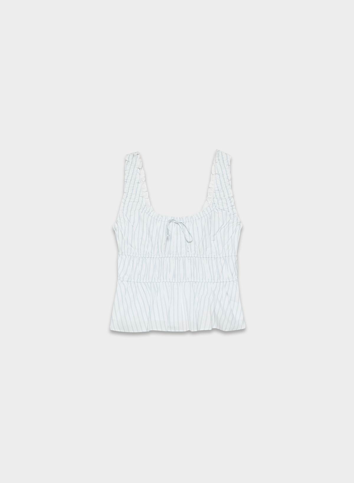 Helena Poplin Top - Image 2