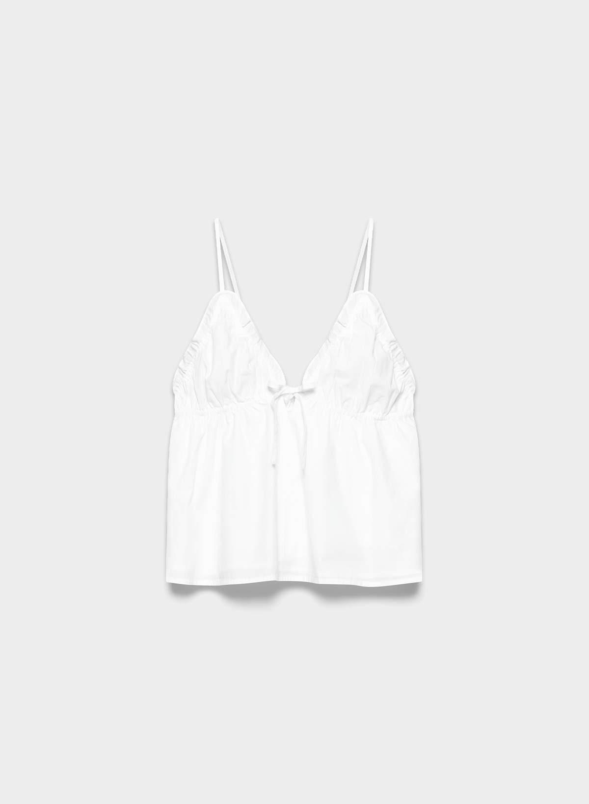 Caviar Poplin Camisole - Image 3