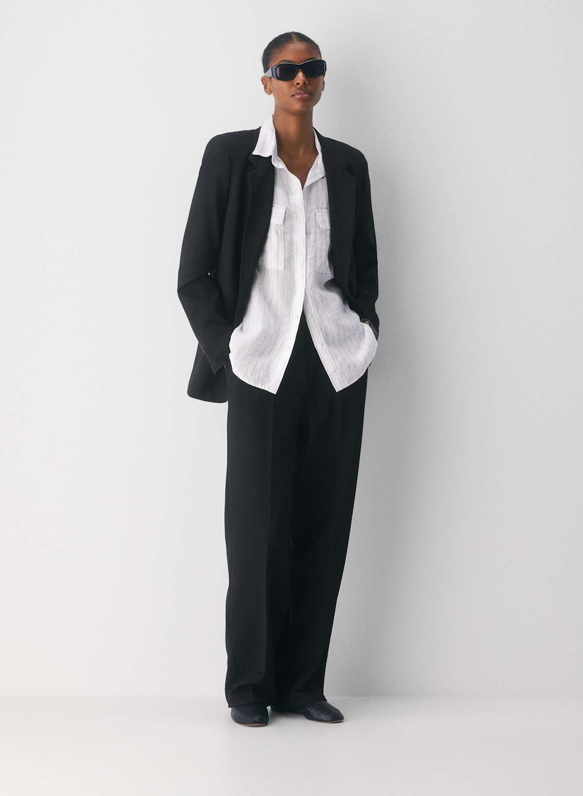 Utility Linen Shirt - Image 3