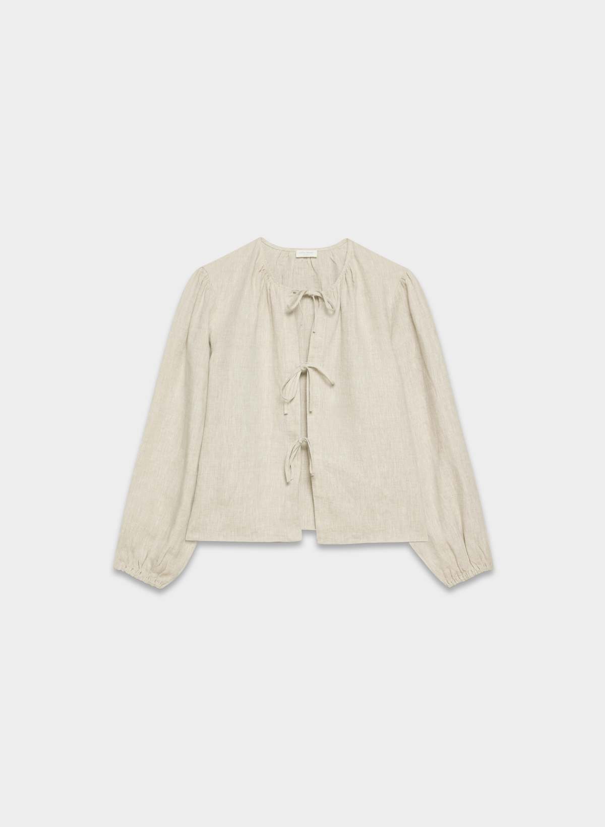 Tybee Linen Blouse - Image 3