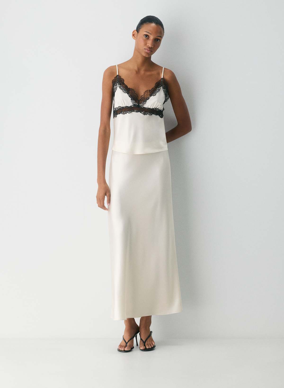 Foxtrot Satin Camisole - Image 2