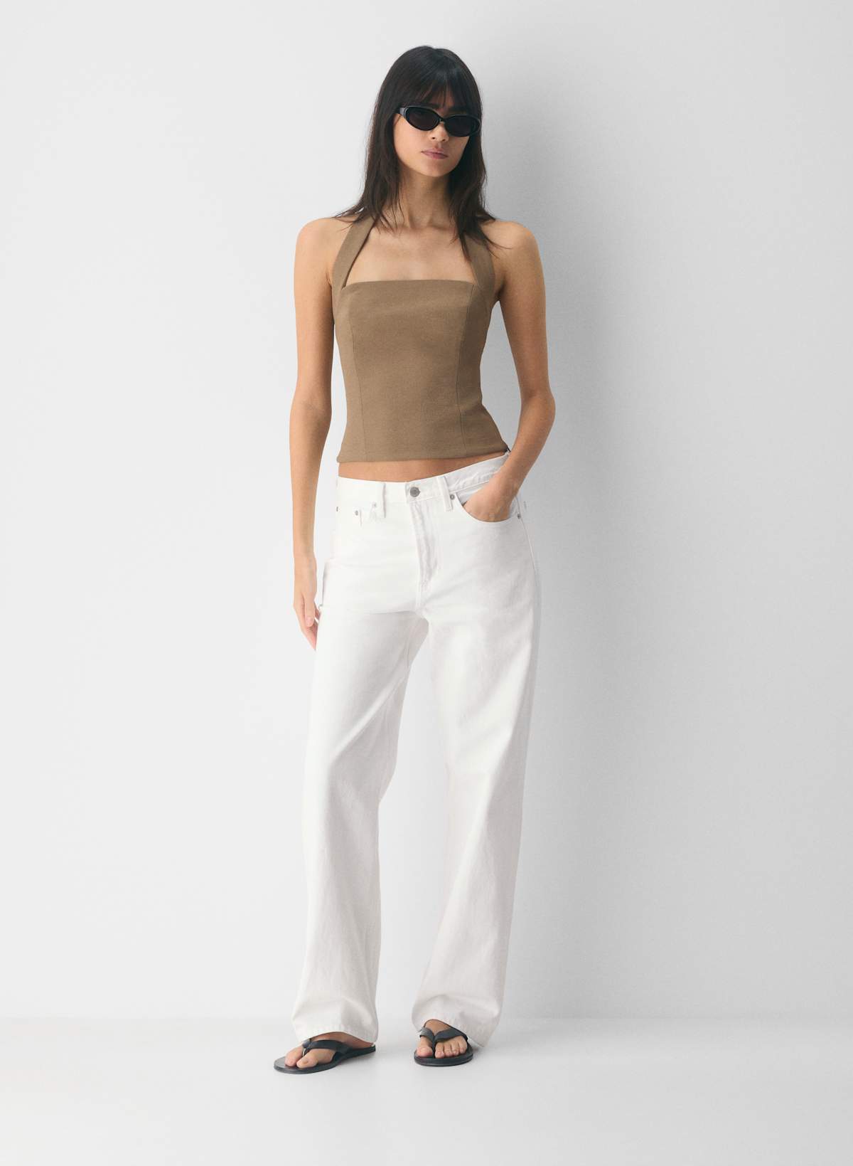 Whisper Halter Top - Crepette - Image 2