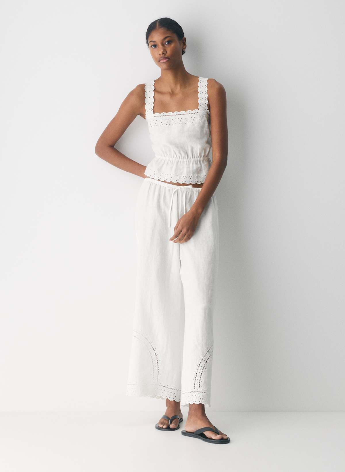Driftline Linen Top - Image 2