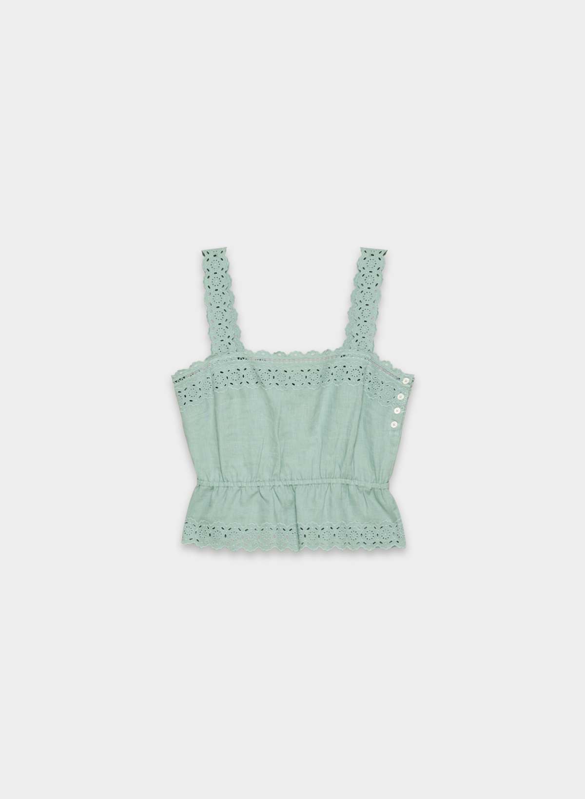 Driftline Linen Top - Image 3