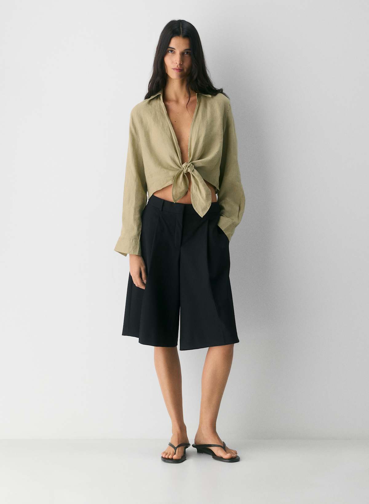 Connection Linen Blouse