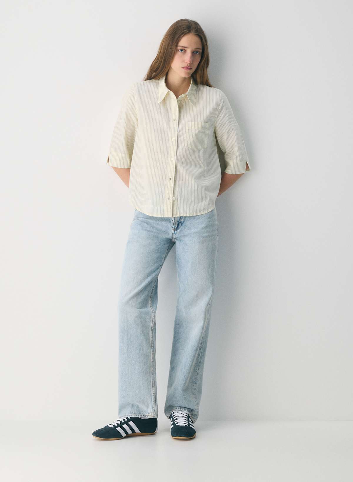 Steer Poplin Shirt