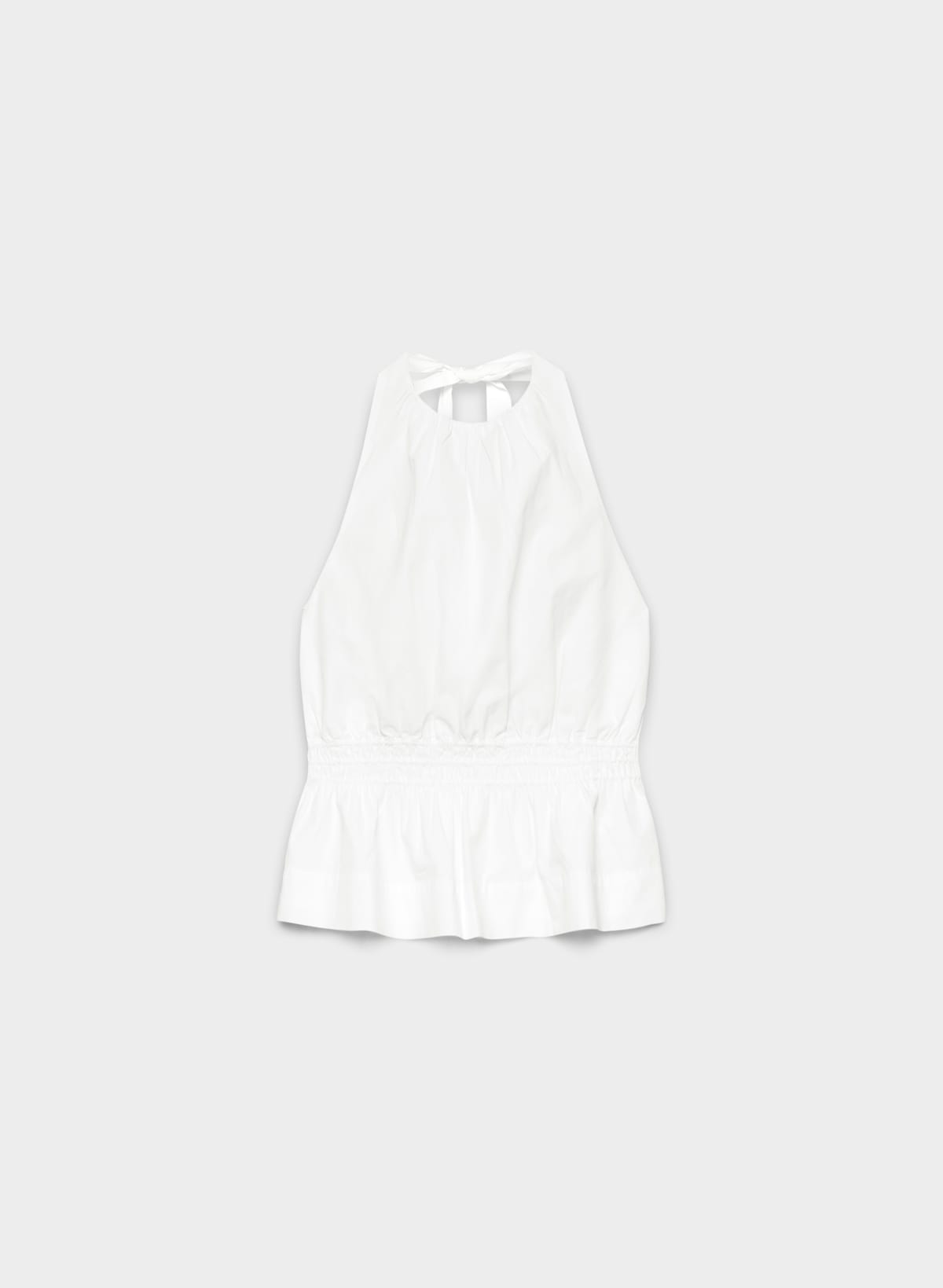 Elinor Poplin Halter Top - Image 2