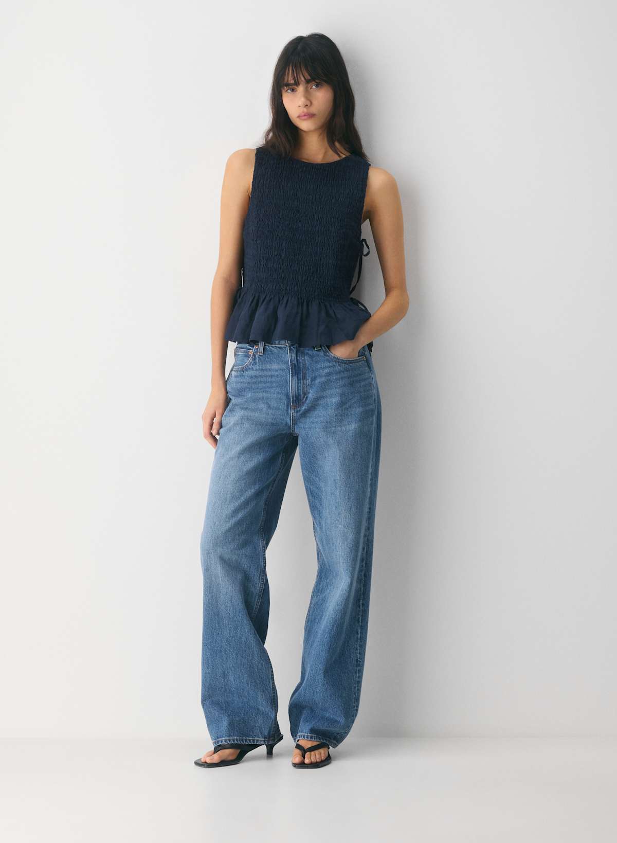 Film Linen Top