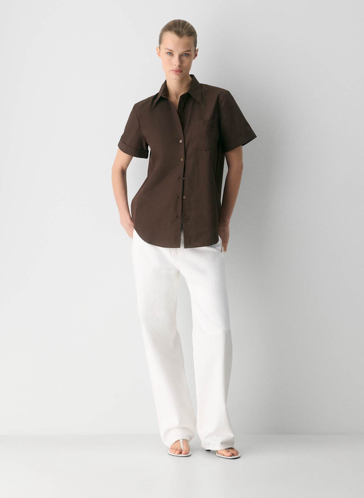 Moniker Poplin Shirt - Image 2