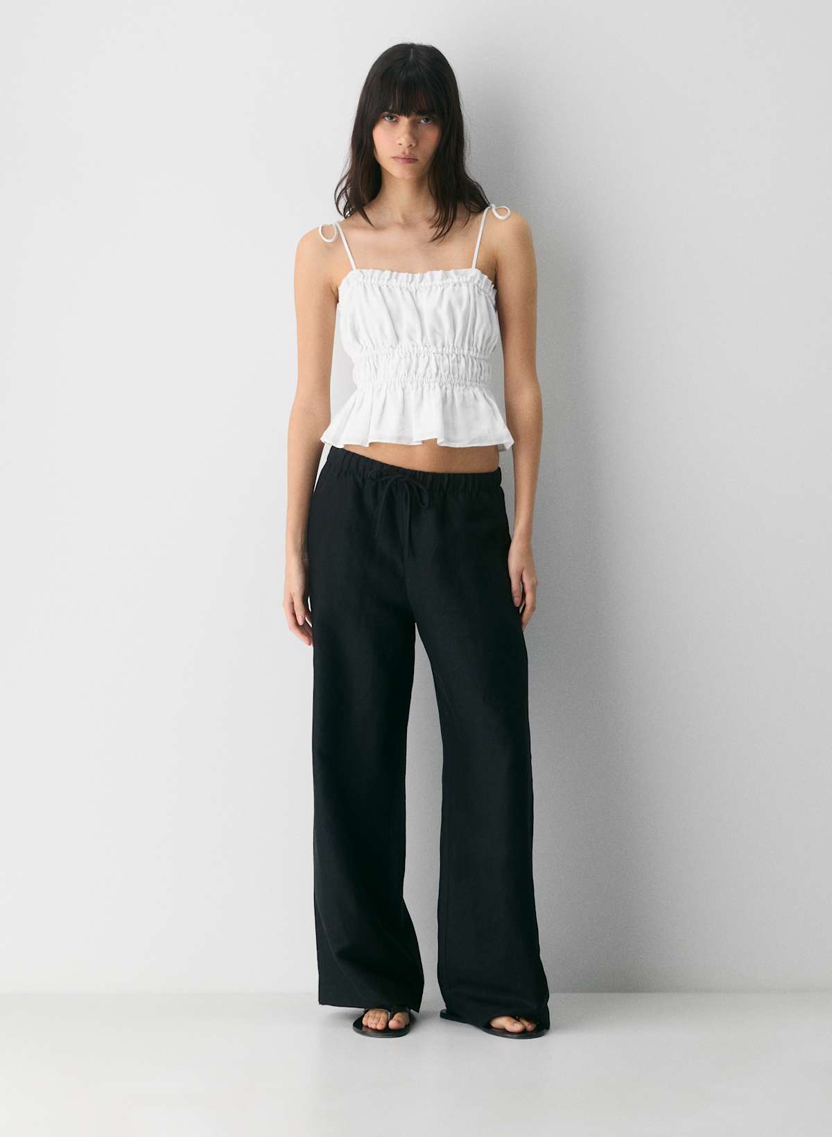 Regency Linen Camisole - Image 3