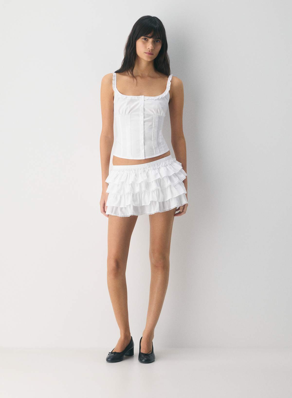 Gumdrop Poplin Top