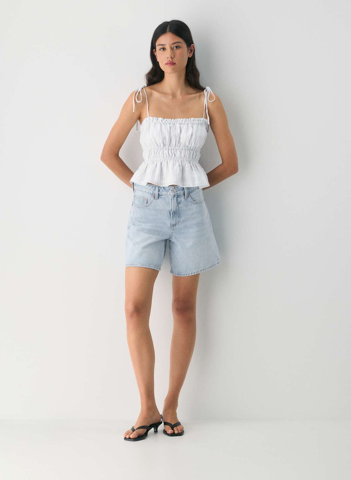 Regency Linen Camisole