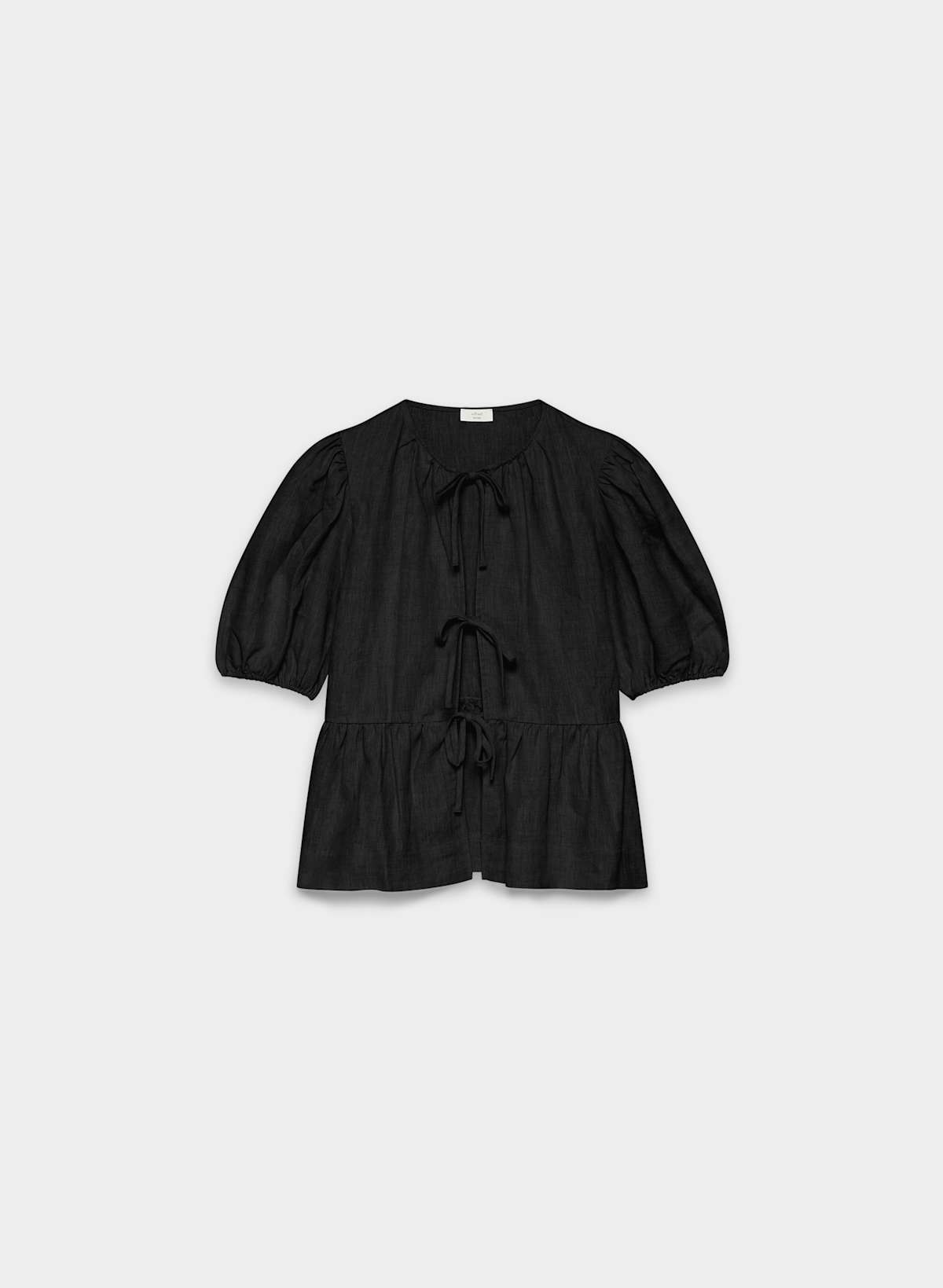 Violette Linen Blouse - Image 3