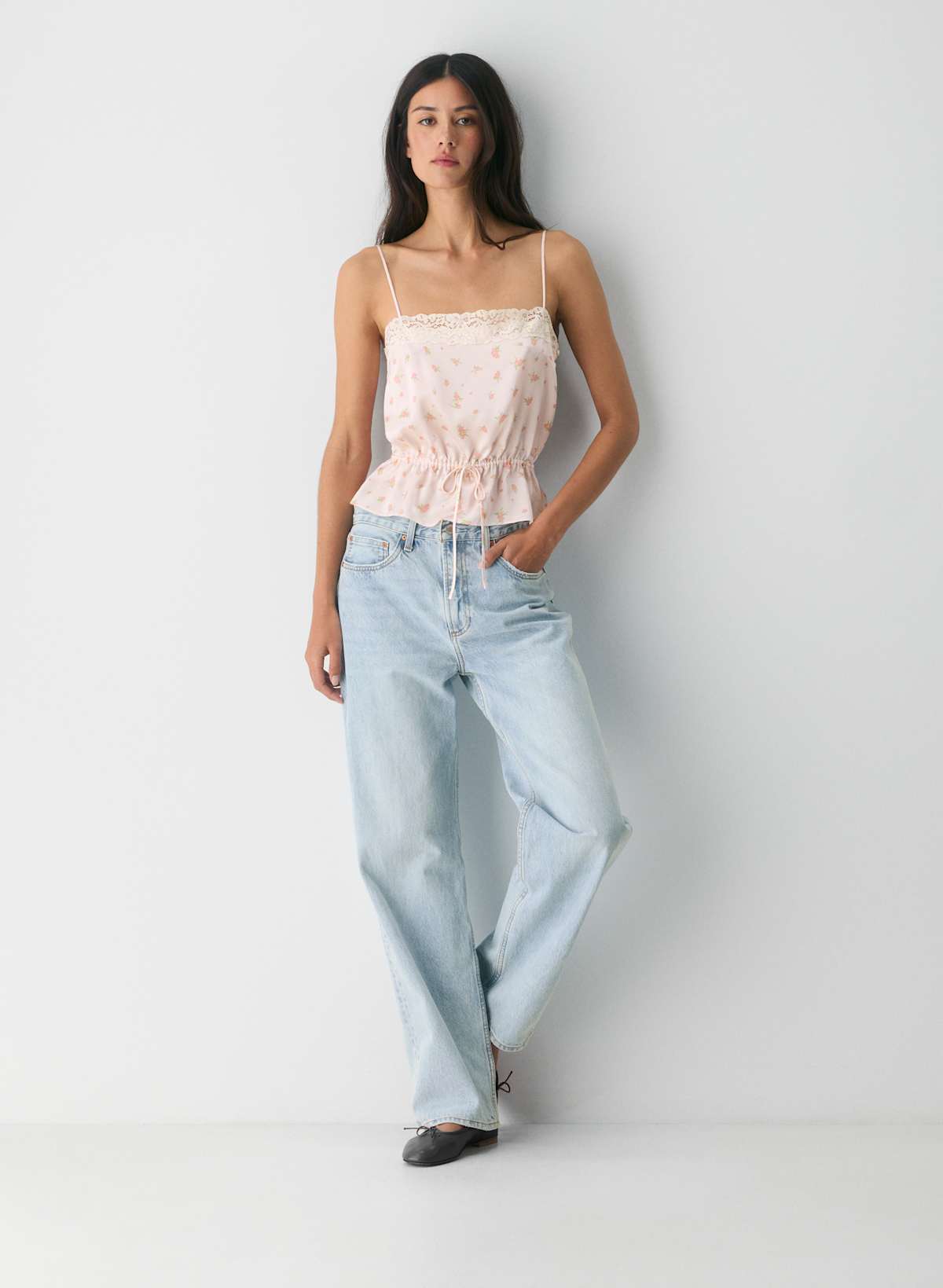 Pippin Silk Camisole