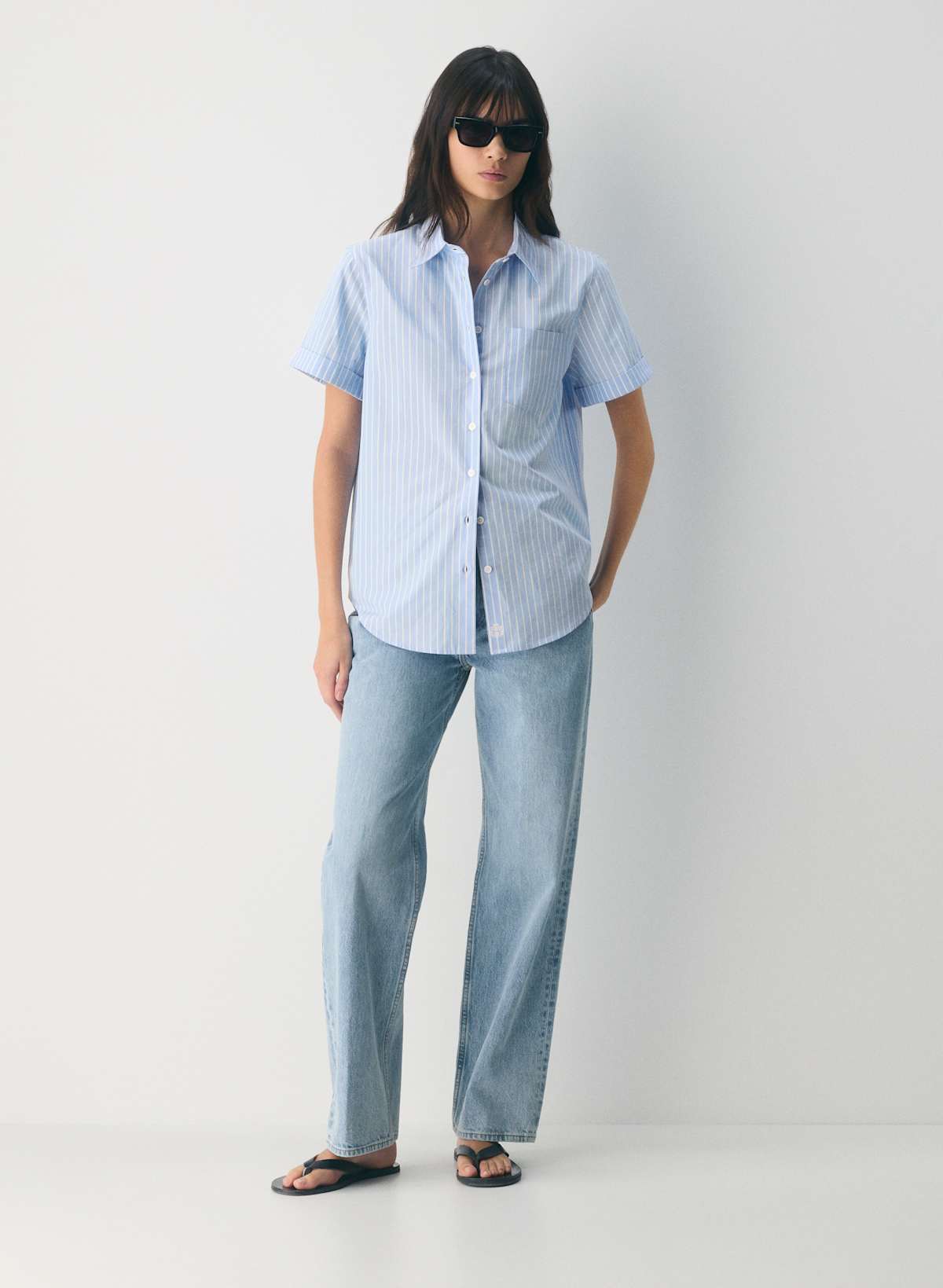 Moniker Poplin Shirt