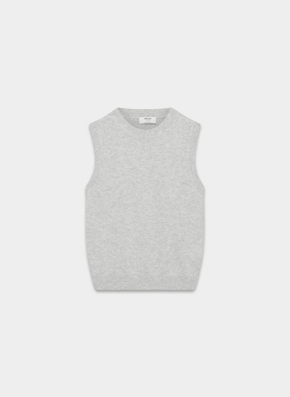 Bare Cashmere Monogram Sweater Vest - Image 2